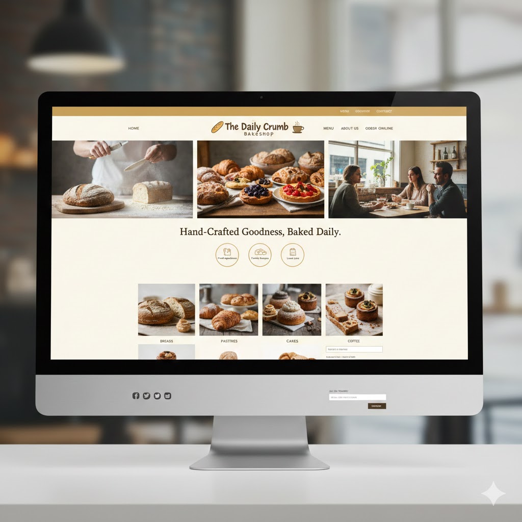 Local Bakery Website