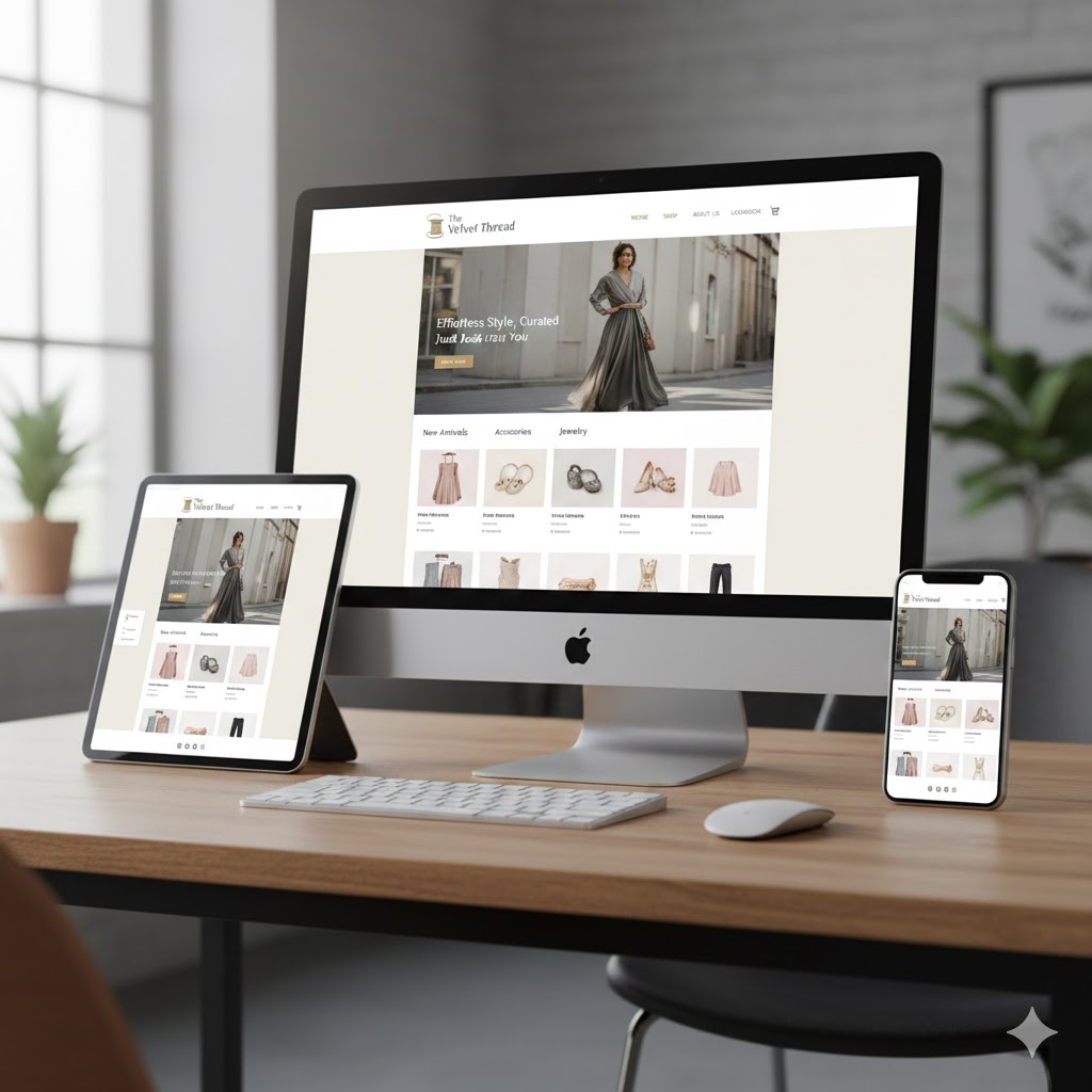 Boutique Online Store