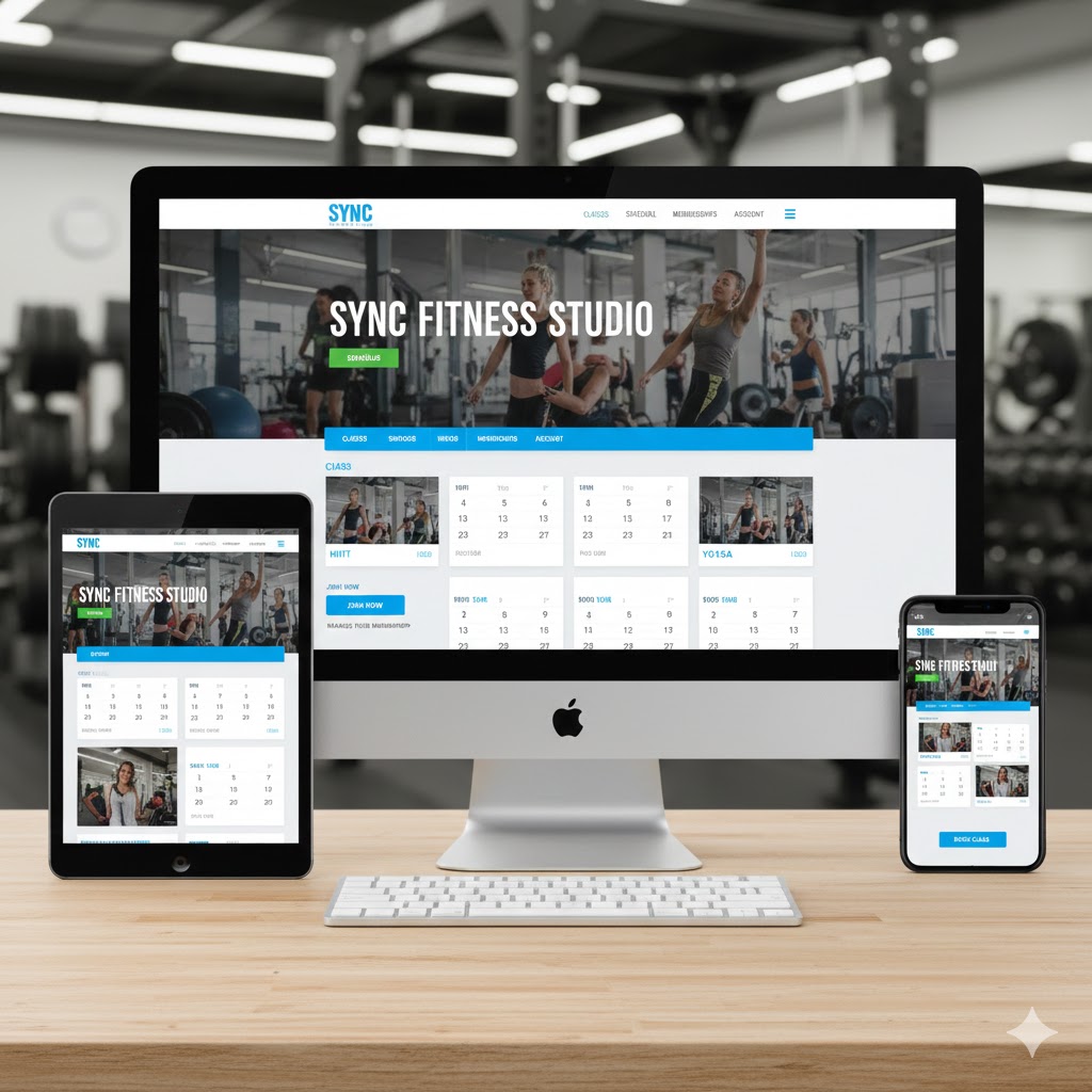 Fitness Studio Platform